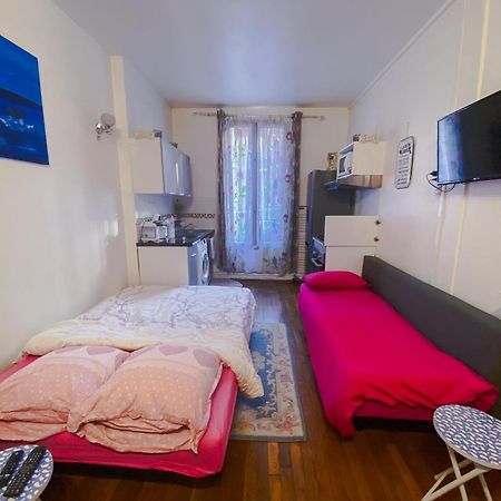 Nice Apartment Ideal To Visit Paris Клиши Экстерьер фото