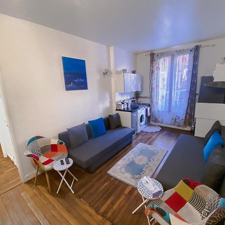Nice Apartment Ideal To Visit Paris Клиши Экстерьер фото