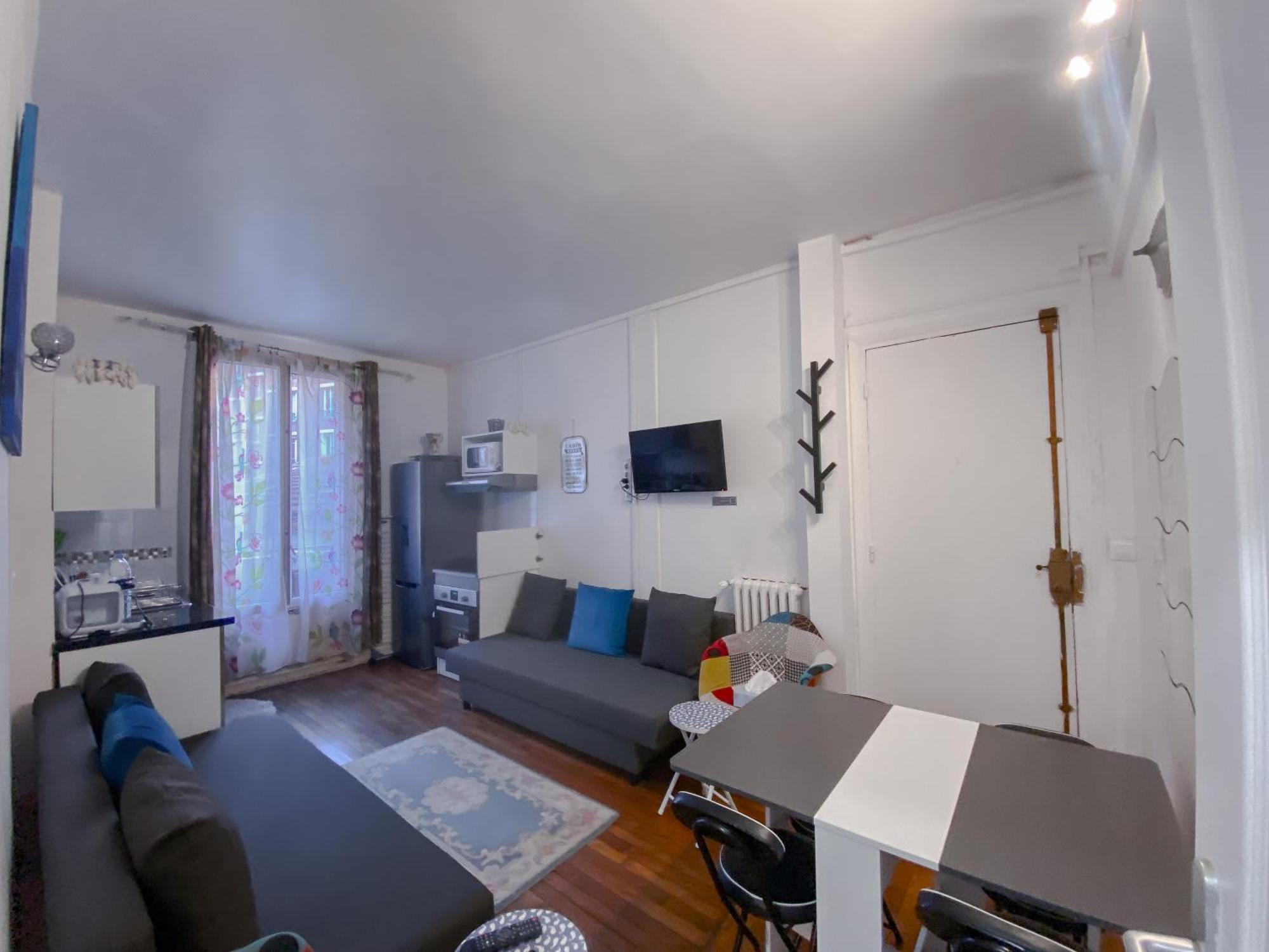 Nice Apartment Ideal To Visit Paris Клиши Экстерьер фото